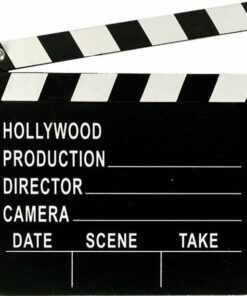 Hollywood Directors Clapper Board