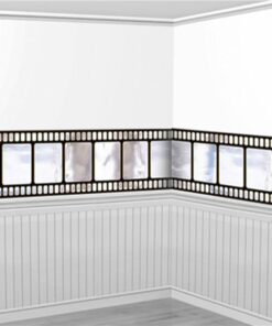 Metallic Film Border Roll