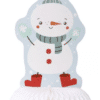 Snowman Mini Honeycomb Decorations