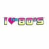 I Love the 80's Banner