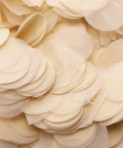 Ivory Paper Confetti