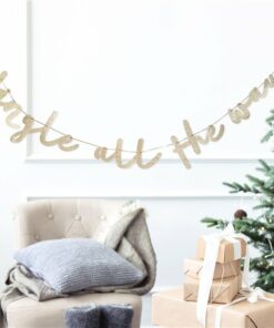 Jingle All The Way Christmas Banner