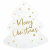 Merry Christmas Tree Napkins