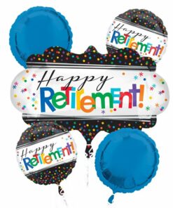 Officially Retired Balloon Bouquet