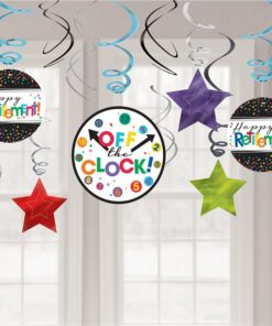 Officially Retired Hanging Swirl Decoration