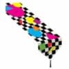 Printed Party Shapes Paper Table Runner