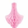 Pink Chandelier Tissue Hanging Decoration