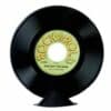 Novelty Plastic Record Centrepiece