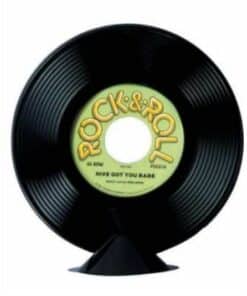 Novelty Plastic Record Centrepiece