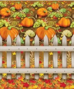 Autumn Pumpkin Patch Backdrop