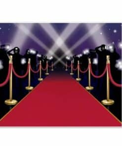 Red Carpet Insta-Mural