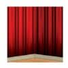 Red Curtain Backdrop
