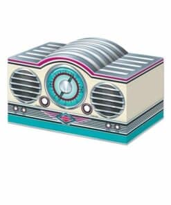 3-D Rock & Roll Radio Centrepiece