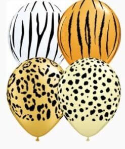 Safari Latex balloons