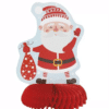 Santa Honeycomb Decoration