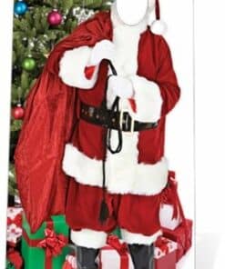 Santa Stand-In Cardboard Cutout