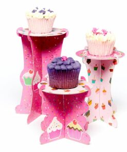 Set of 3 Cupcake Stands