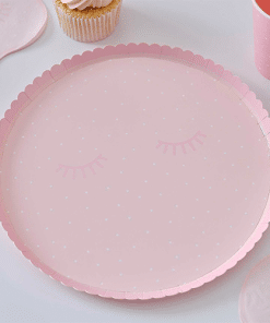 Sleepover Pamper Party Themed Paper Plates