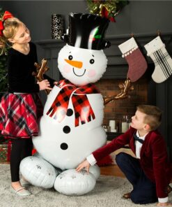 Snowman AirLoonz Balloon