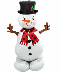 Snowman AirLoonz Balloon