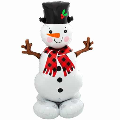 Snowman AirLoonz Balloon