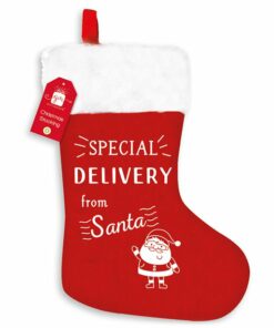 Special Delivery Christmas Stocking