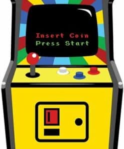 Video Game Cardboard Cutout Decoration