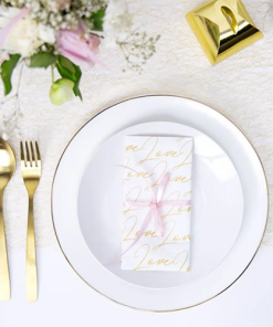 Gold Mesh Table Runner