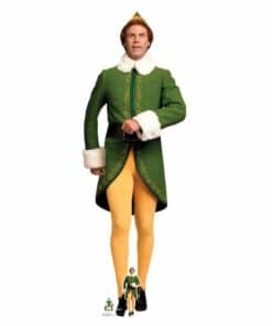 Buddy the Elf Marching Christmas Lifesize Cardboard Cutout