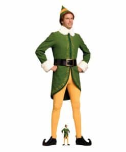 Buddy the Elf Hands On Hips Christmas Lifesize Cardboard Cutout