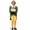 Buddy the Elf Excited For Christmas Mini Cardboard Cutout