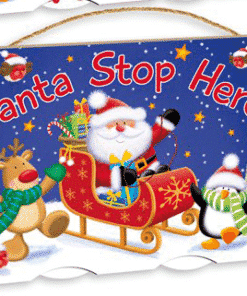 Alternative view of Countdown To Christmas Sign - 24cm