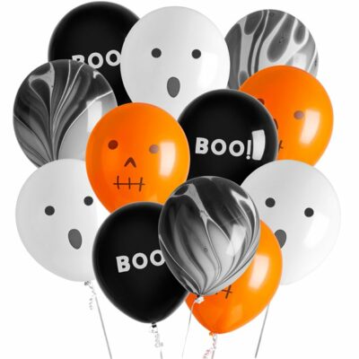 Halloween Themed Latex Balloons Bouquet