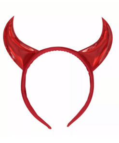 Halloween Red Devil Horns Headband