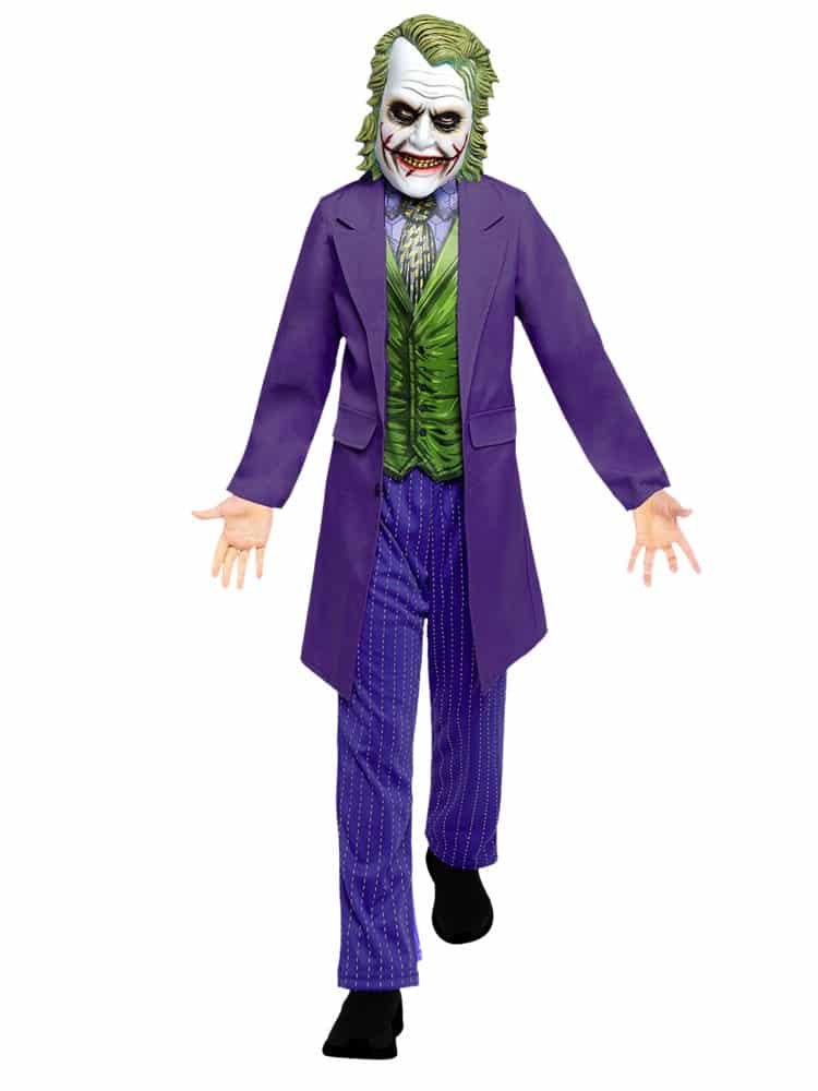 Joker Fancy Dress Costume & Accessories - Next Day Delivery