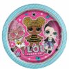 L.O.L Surprise Party Paper Plates
