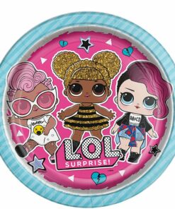 L.O.L Surprise Party Paper Plates