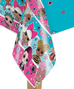 L.O.L Surprise Party Plastic Tablecover