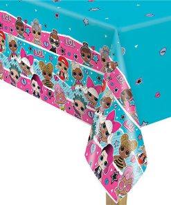 L.O.L Surprise Plastic Table Cover