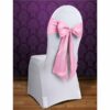 Light Pink Chair Sashes