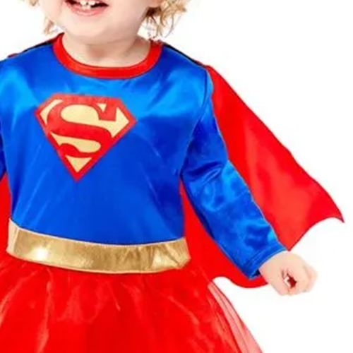 Baby superhero fancy sales dress