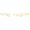 Merry Christmas Wooden Banner