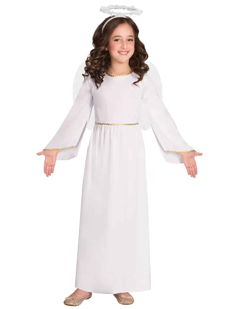 Christmas Nativity Angel Child Costume - Next Day Delivery