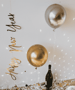 New Years Eve Party Balloons