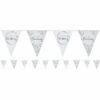 On Your Christening Blue Paper Bunting