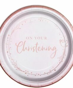 On Your Christening Pink