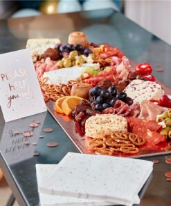 Alternative view of Rose Gold Food Grazing Board Table Kit