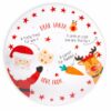 Santa & Friends Christmas Eve Plate