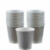 Silver Party Plastic Cups