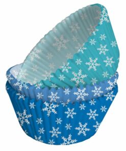 Snowflake Cupcake Cases